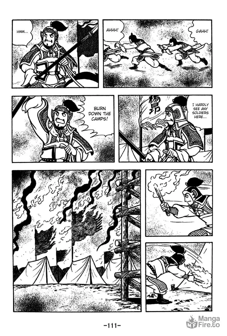 Read Sangokushi chapter 229 image 11 on Lezhin