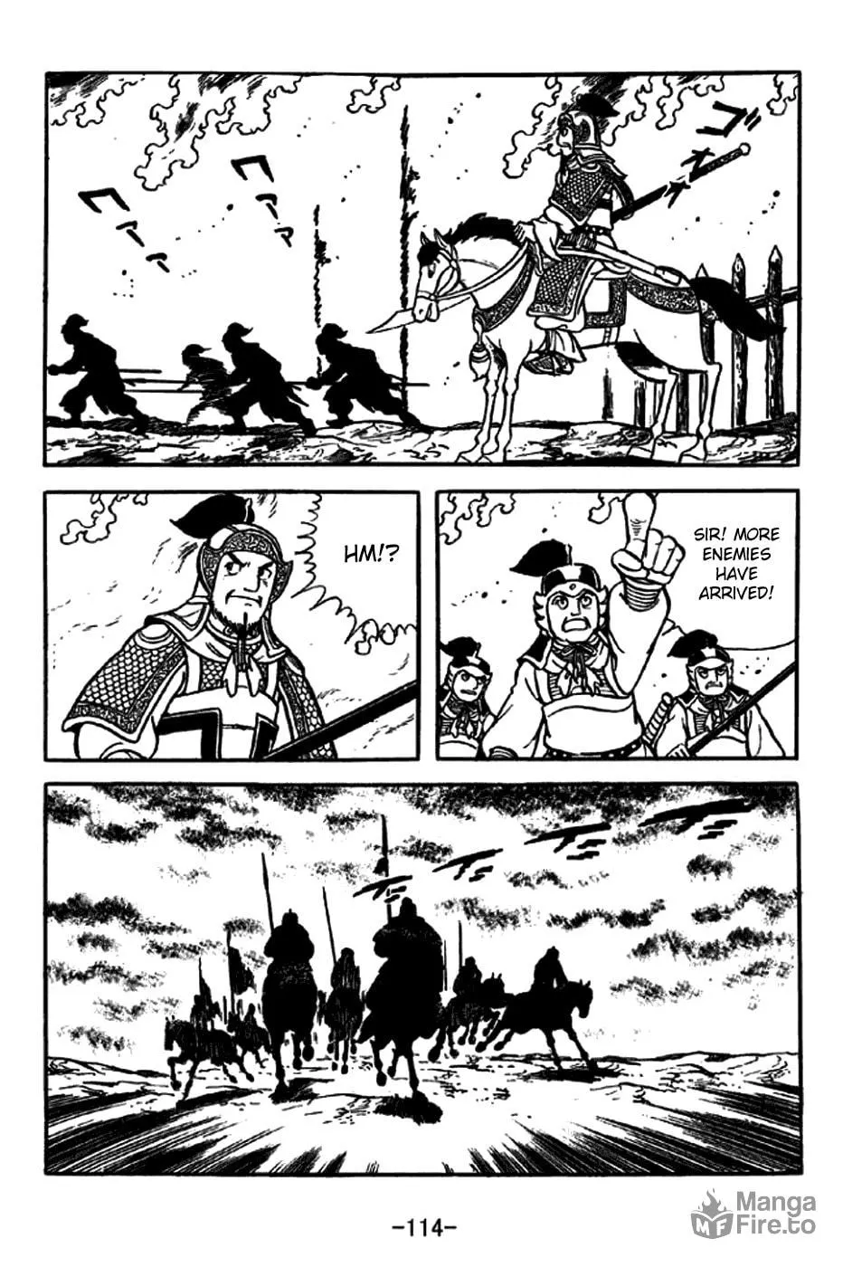 Read Sangokushi chapter 229 image 14 on Lezhin