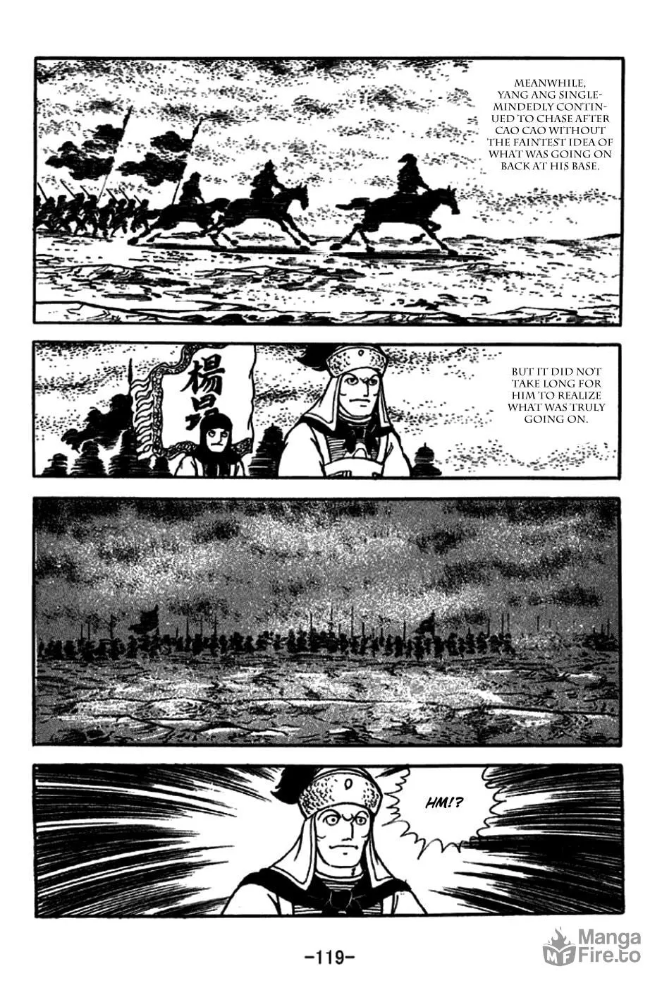Read Sangokushi chapter 229 image 19 on Lezhin