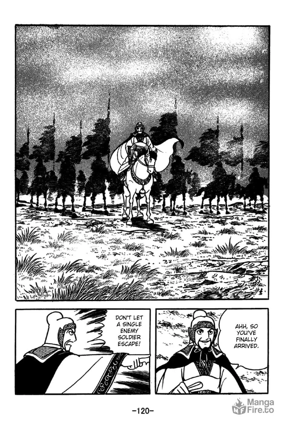 Read Sangokushi chapter 229 image 20 on Lezhin