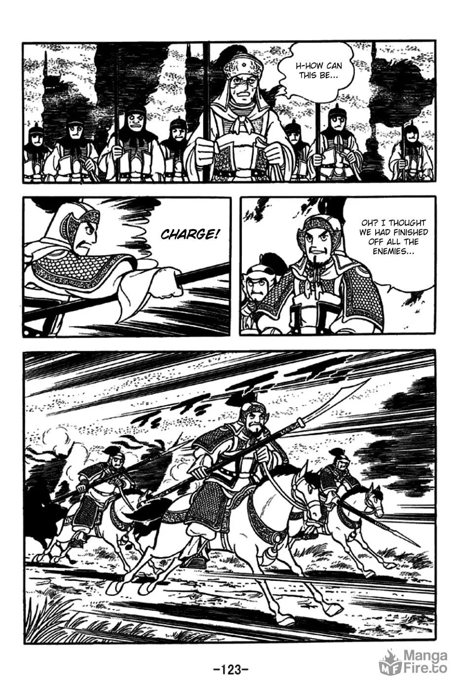 Read Sangokushi chapter 229 image 23 on Lezhin