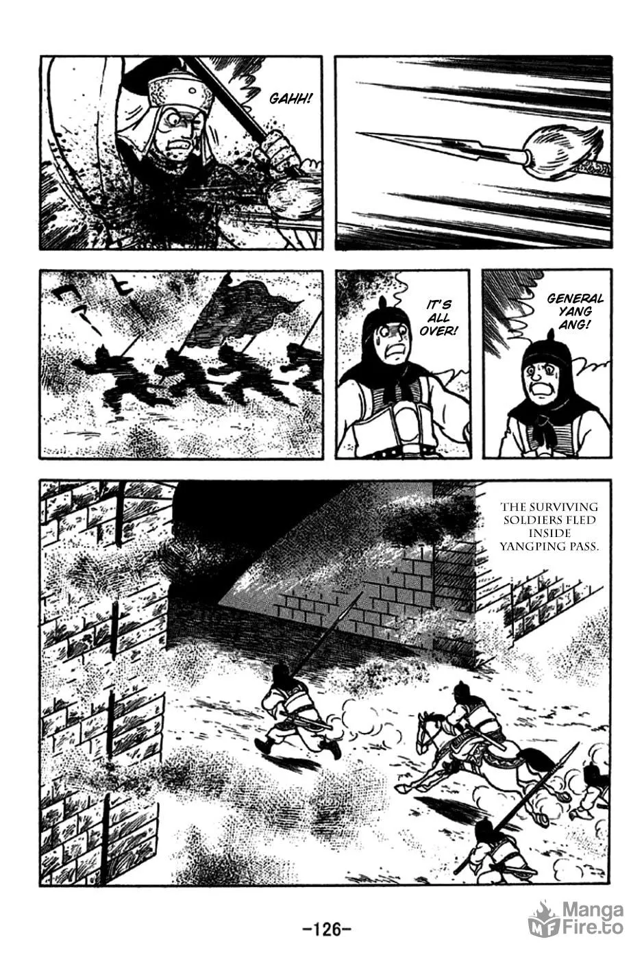 Read Sangokushi chapter 229 image 26 on Lezhin
