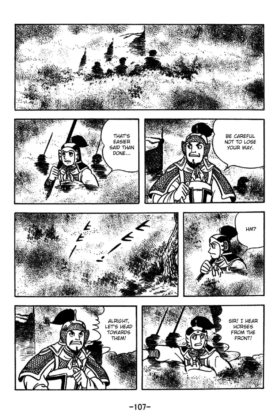 Read Sangokushi chapter 229 image 7 on Lezhin