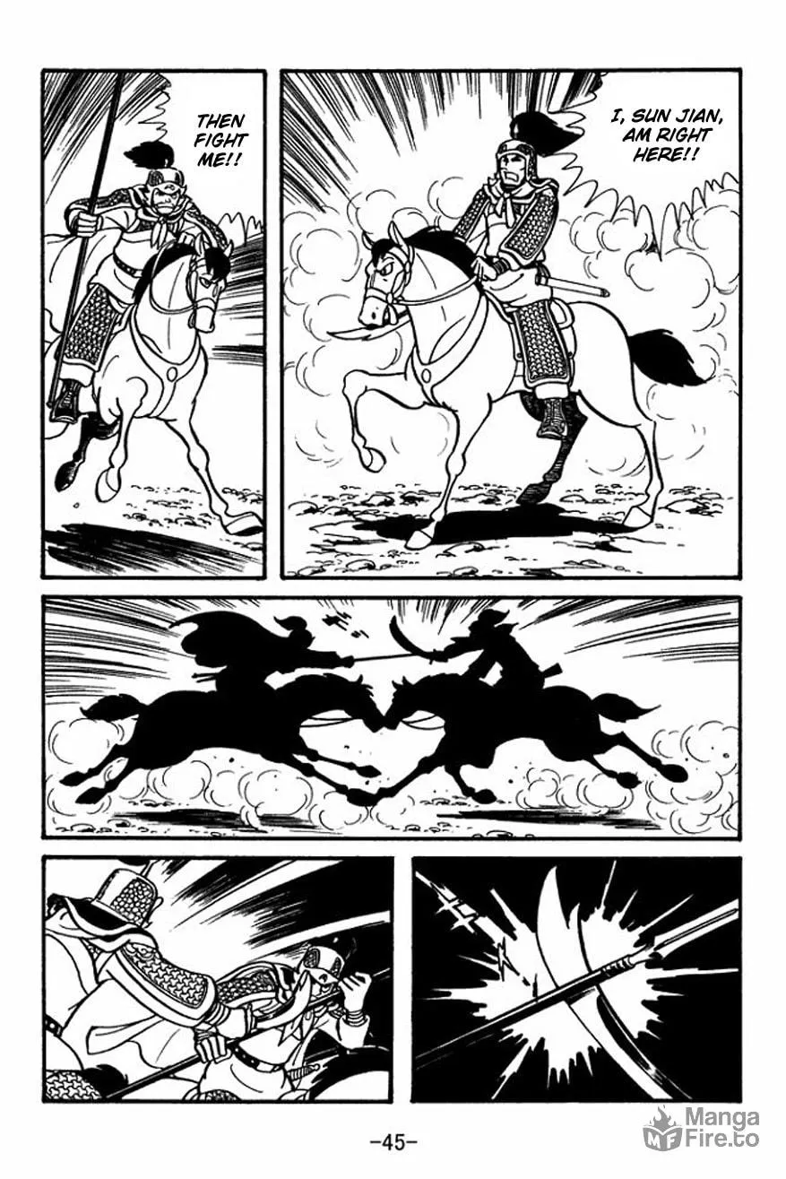 Read Sangokushi chapter 23 image 14 on Lezhin