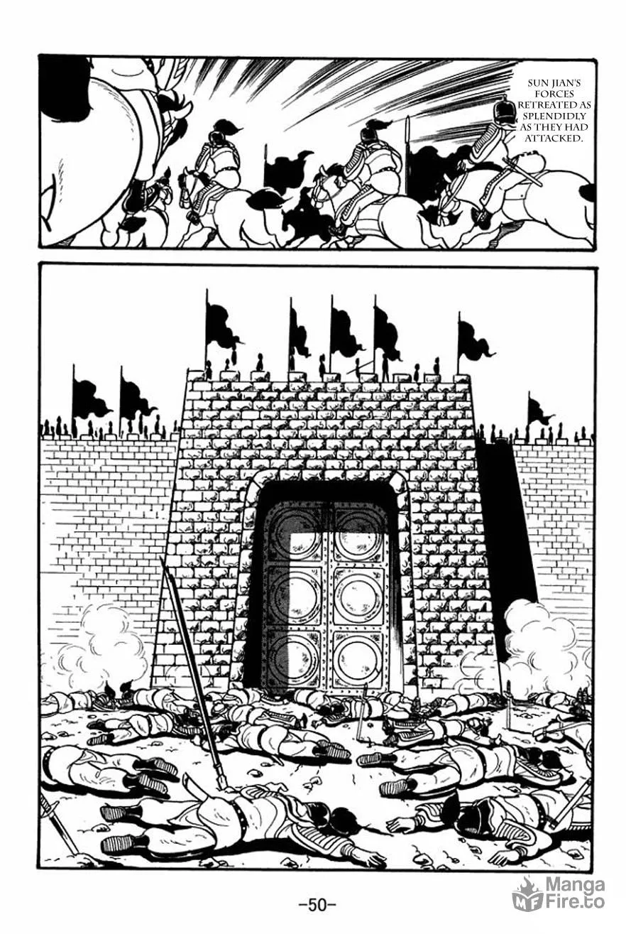Read Sangokushi chapter 23 image 19 on Lezhin