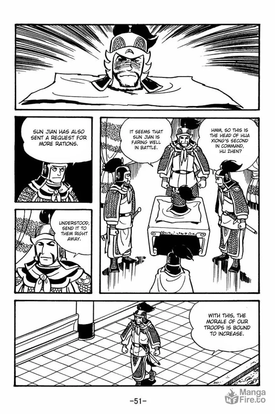 Read Sangokushi chapter 23 image 20 on Lezhin