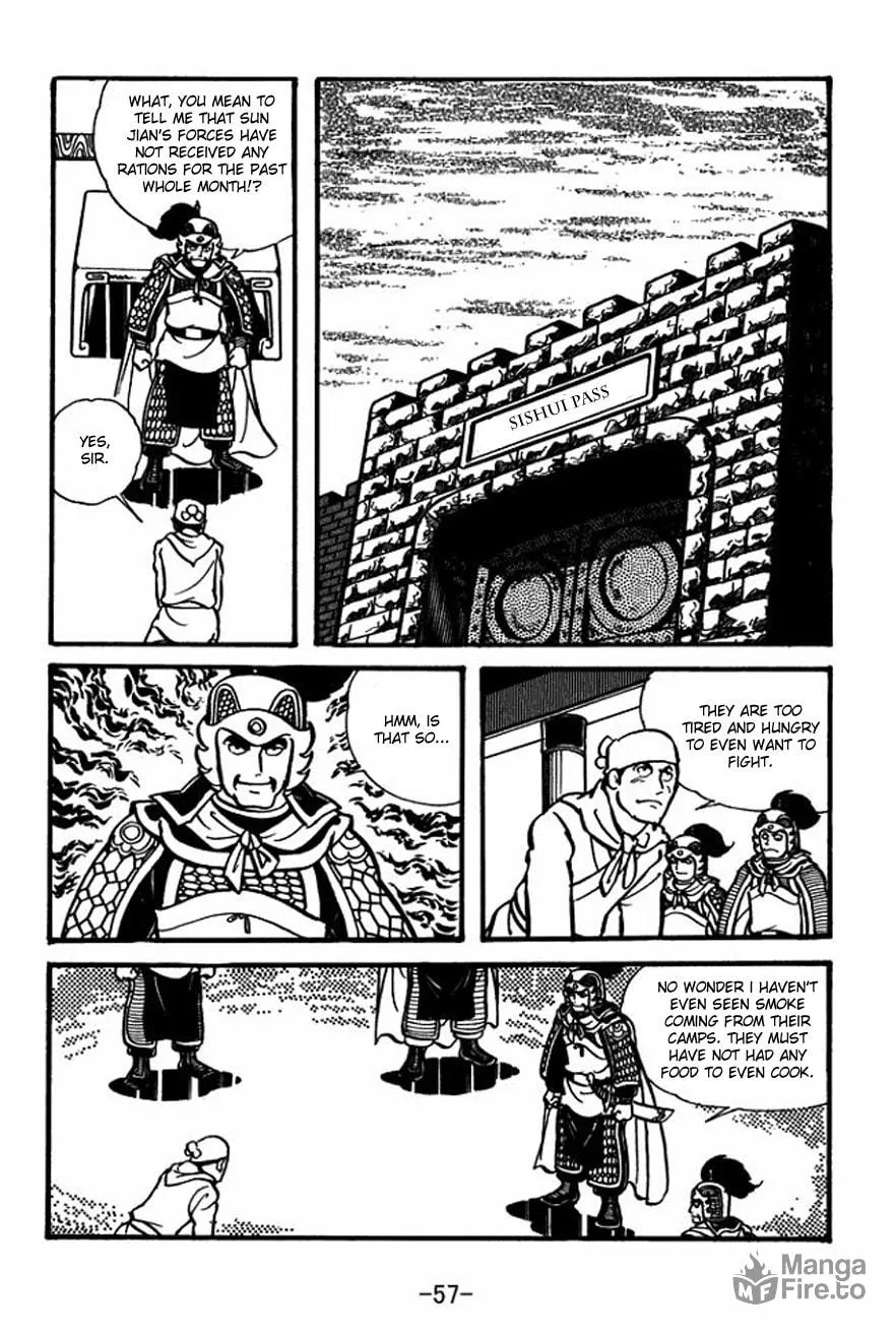Read Sangokushi chapter 23 image 26 on Lezhin