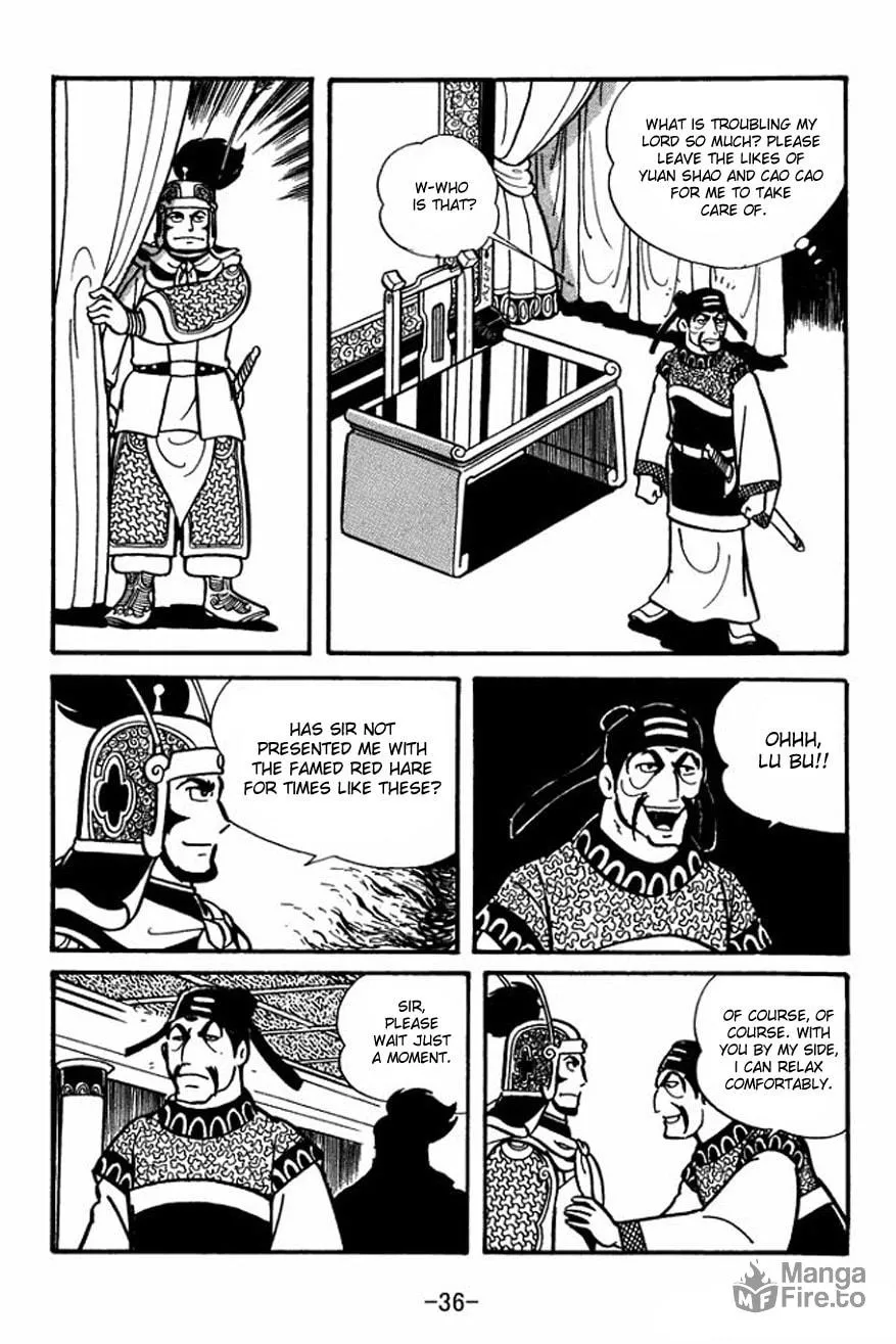 Read Sangokushi chapter 23 image 5 on Lezhin