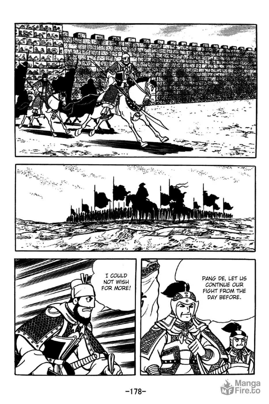 Read Sangokushi chapter 231 image 11 on Lezhin