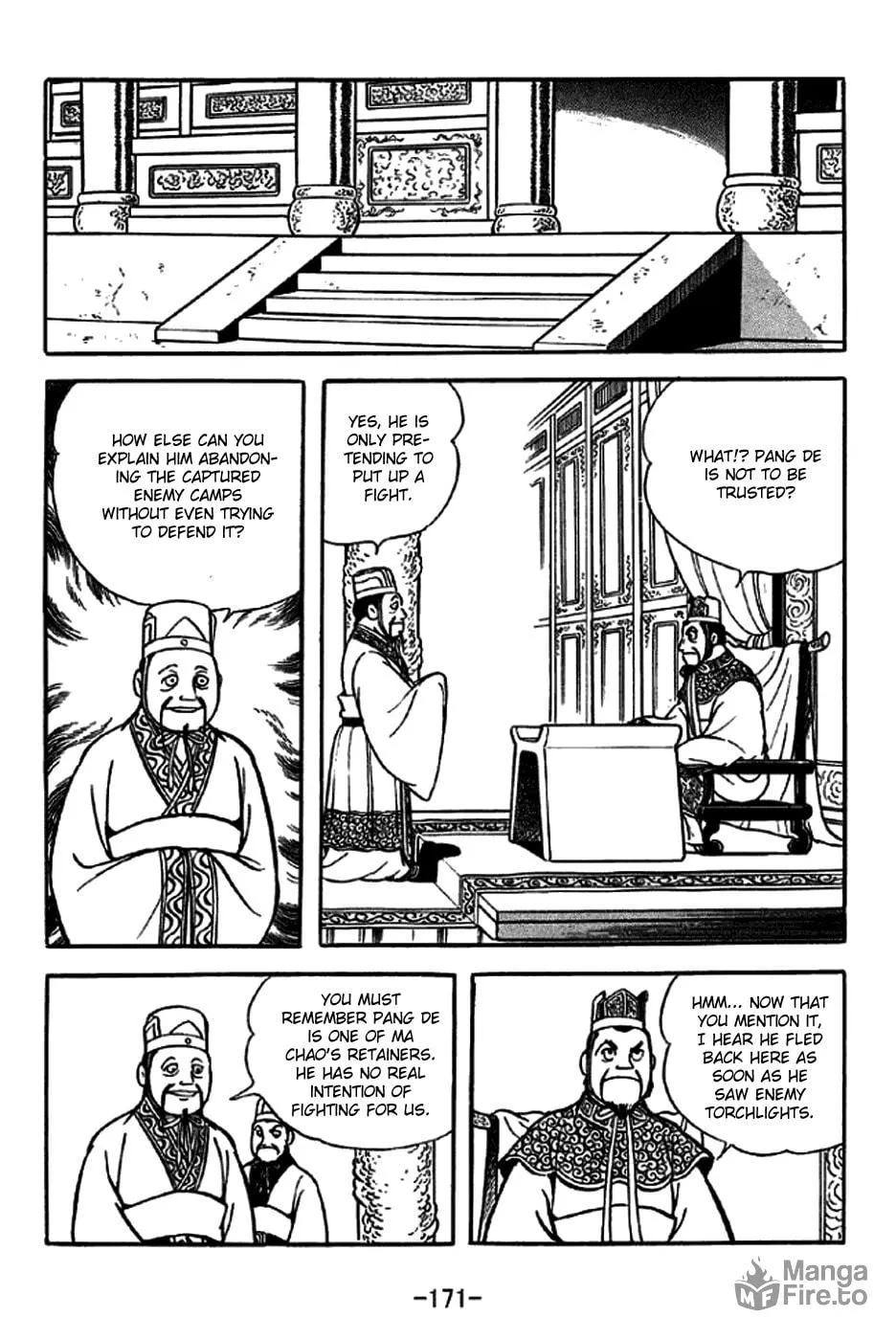 Read Sangokushi chapter 231 image 4 on Lezhin