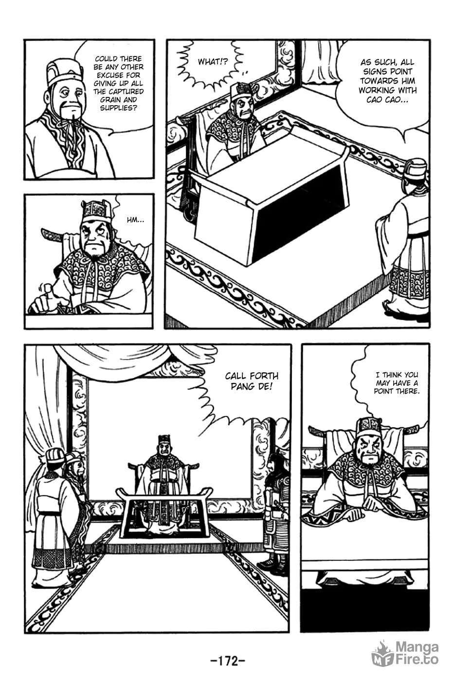 Read Sangokushi chapter 231 image 5 on Lezhin