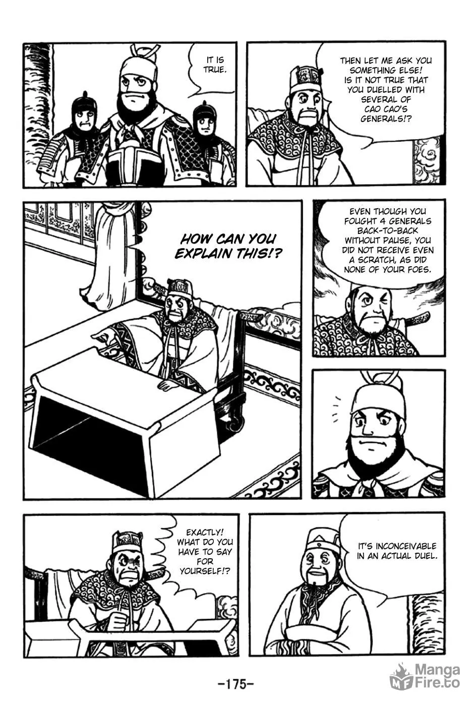 Read Sangokushi chapter 231 image 8 on Lezhin