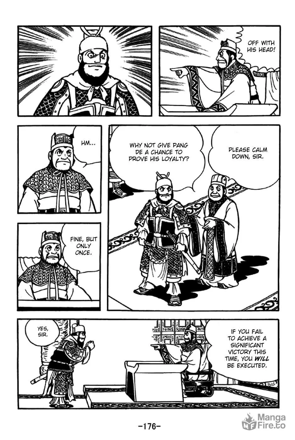 Read Sangokushi chapter 231 image 9 on Lezhin