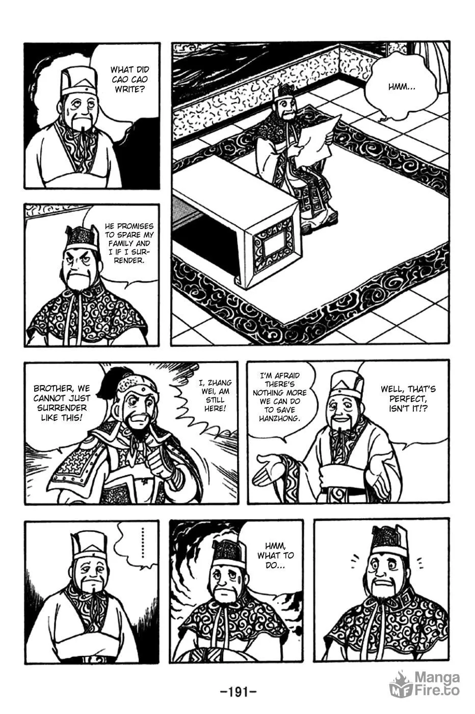 Read Sangokushi chapter 232 image 5 on Lezhin