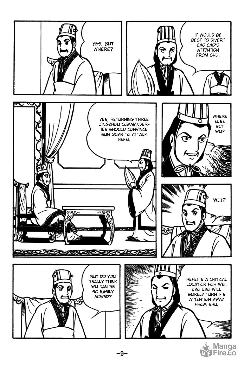 Read Sangokushi chapter 233 image 21 on Lezhin