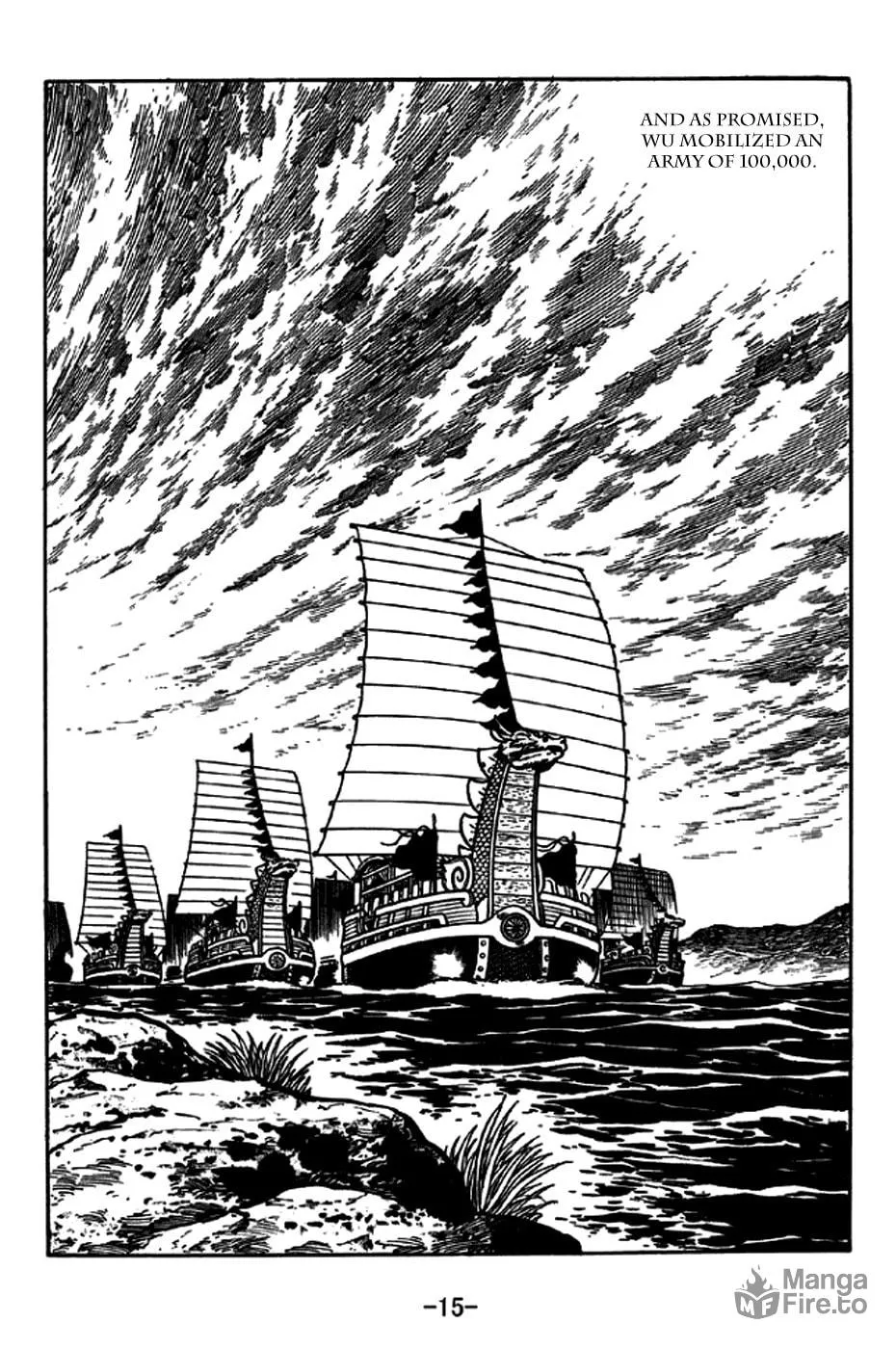 Read Sangokushi chapter 233 image 27 on Lezhin