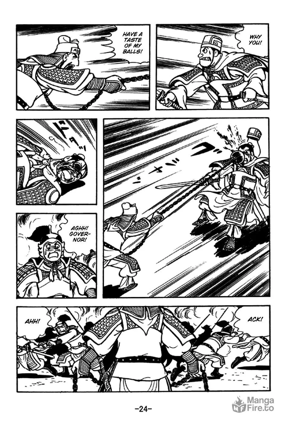 Read Sangokushi chapter 233 image 36 on Lezhin