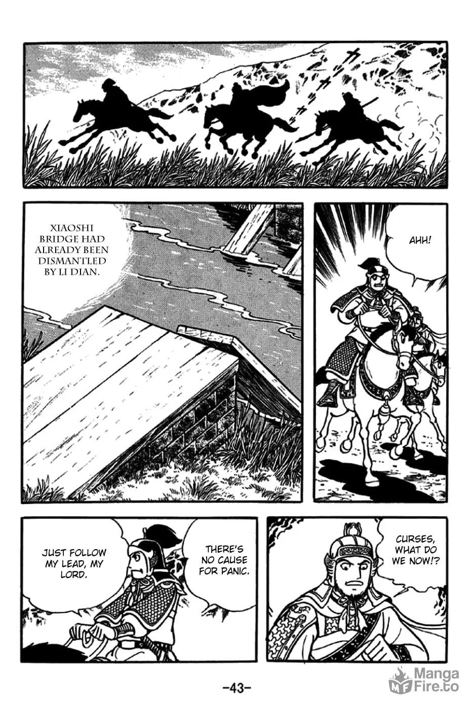Read Sangokushi chapter 234 image 17 on Lezhin