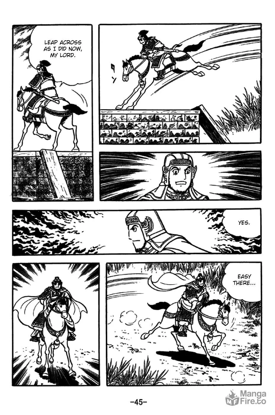 Read Sangokushi chapter 234 image 19 on Lezhin