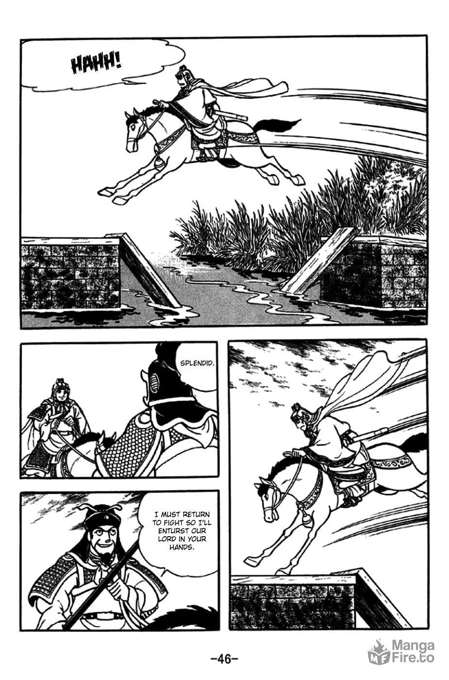 Read Sangokushi chapter 234 image 20 on Lezhin