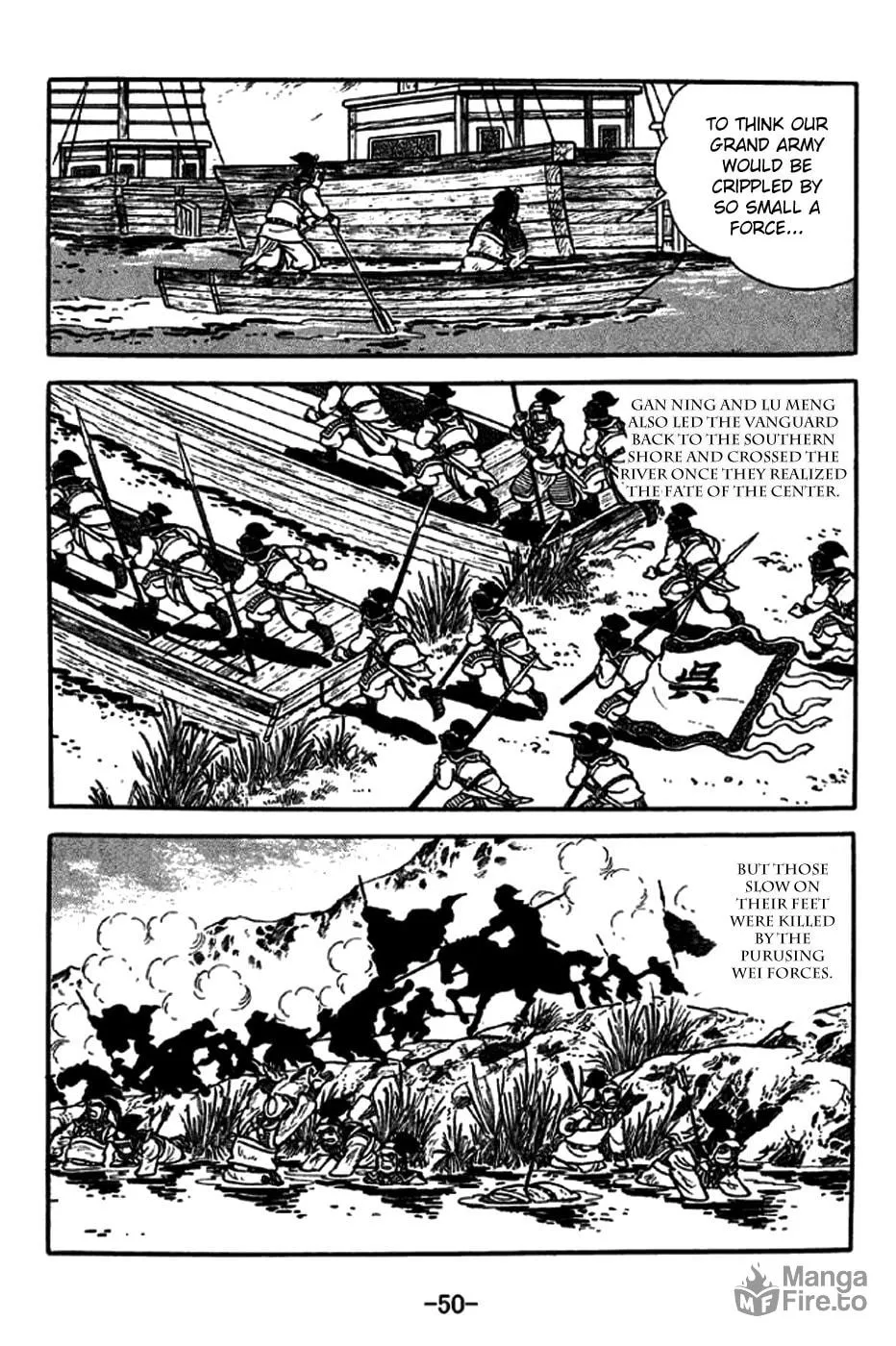 Read Sangokushi chapter 234 image 24 on Lezhin