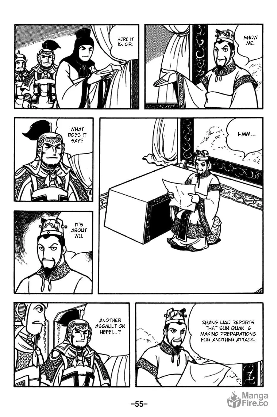 Read Sangokushi chapter 235 image 2 on Lezhin