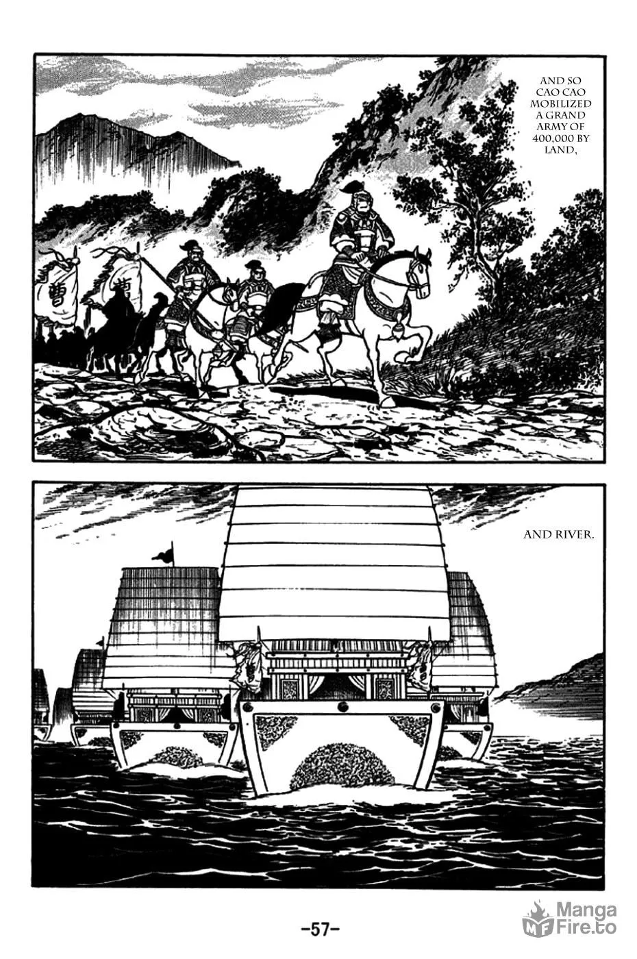 Read Sangokushi chapter 235 image 4 on Lezhin