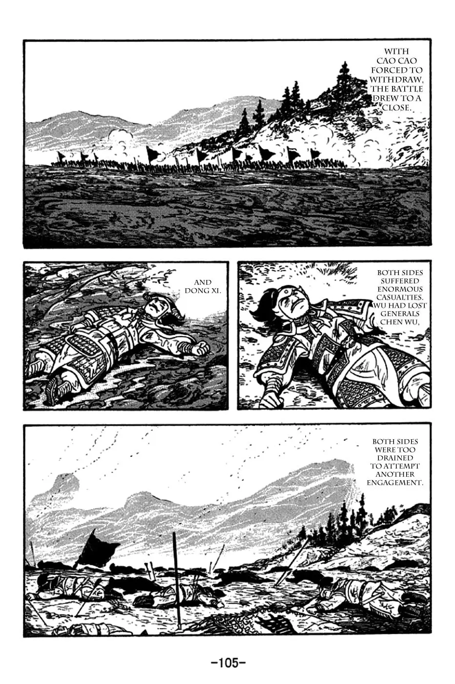 Read Sangokushi chapter 237 image 25 on Lezhin