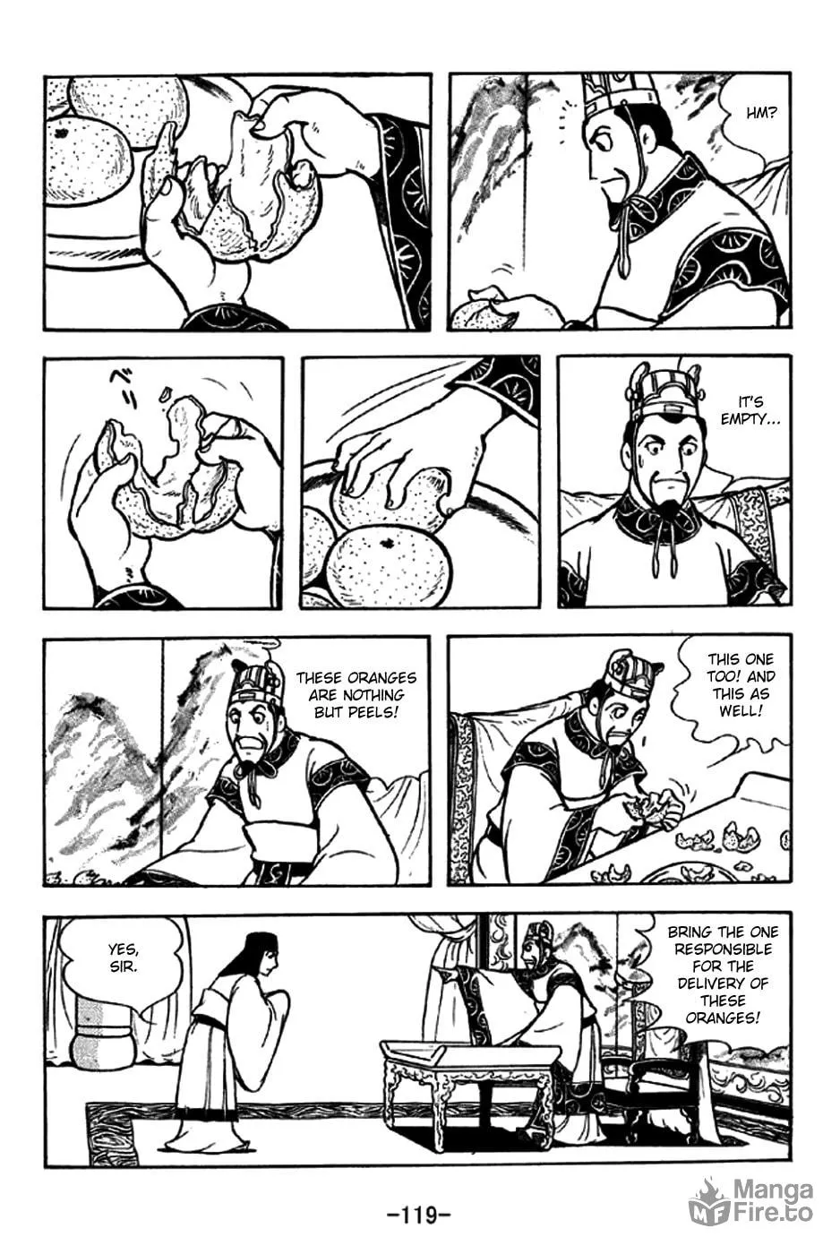 Read Sangokushi chapter 238 image 11 on Lezhin