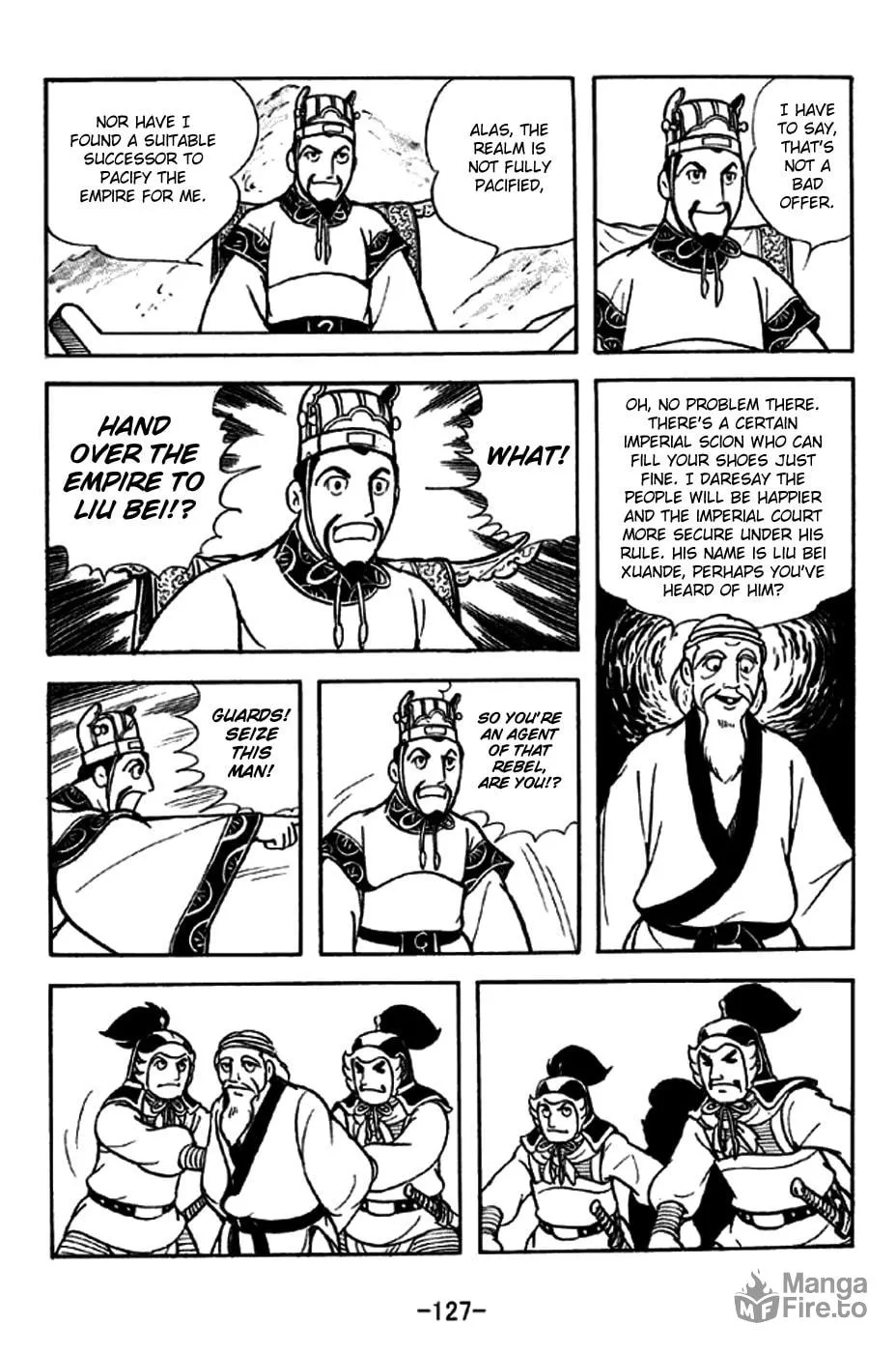 Read Sangokushi chapter 238 image 19 on Lezhin