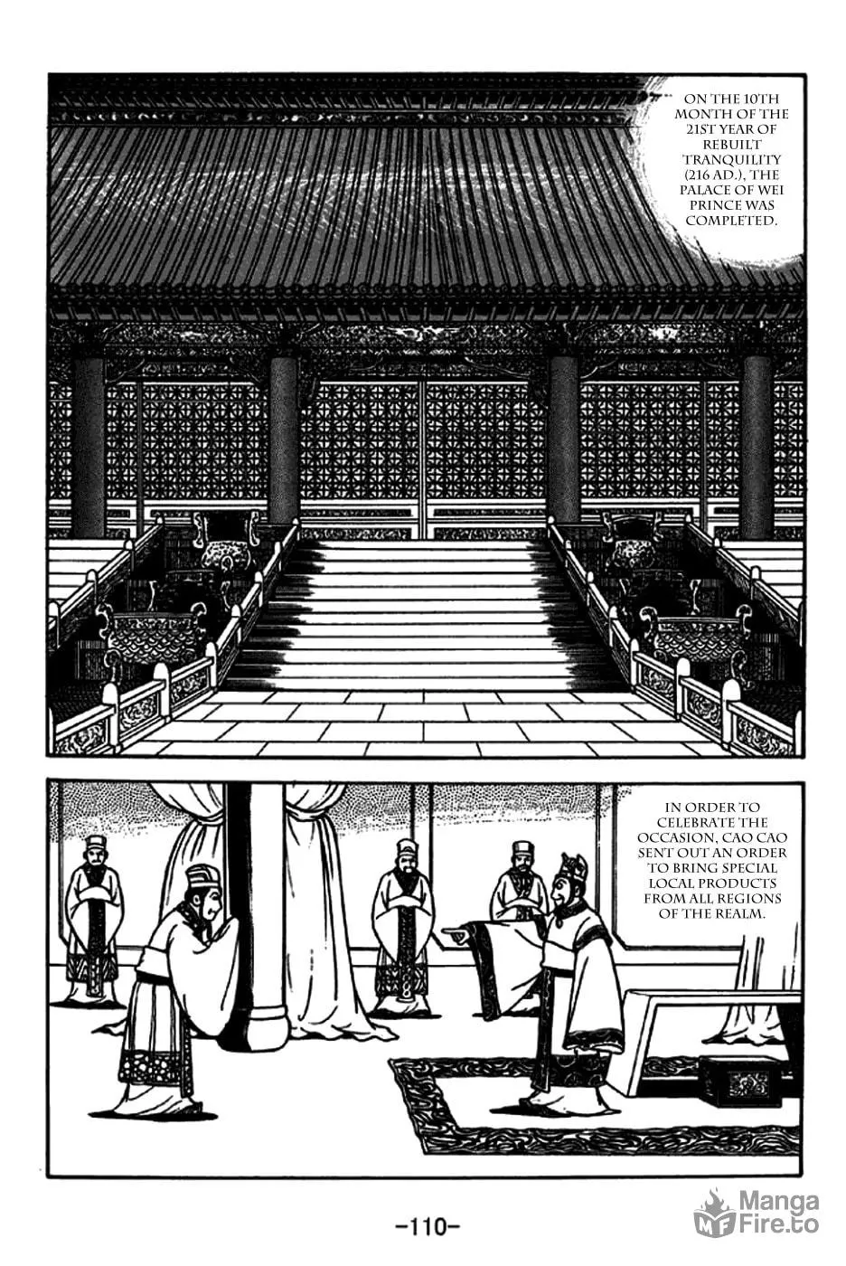 Read Sangokushi chapter 238 image 2 on Lezhin