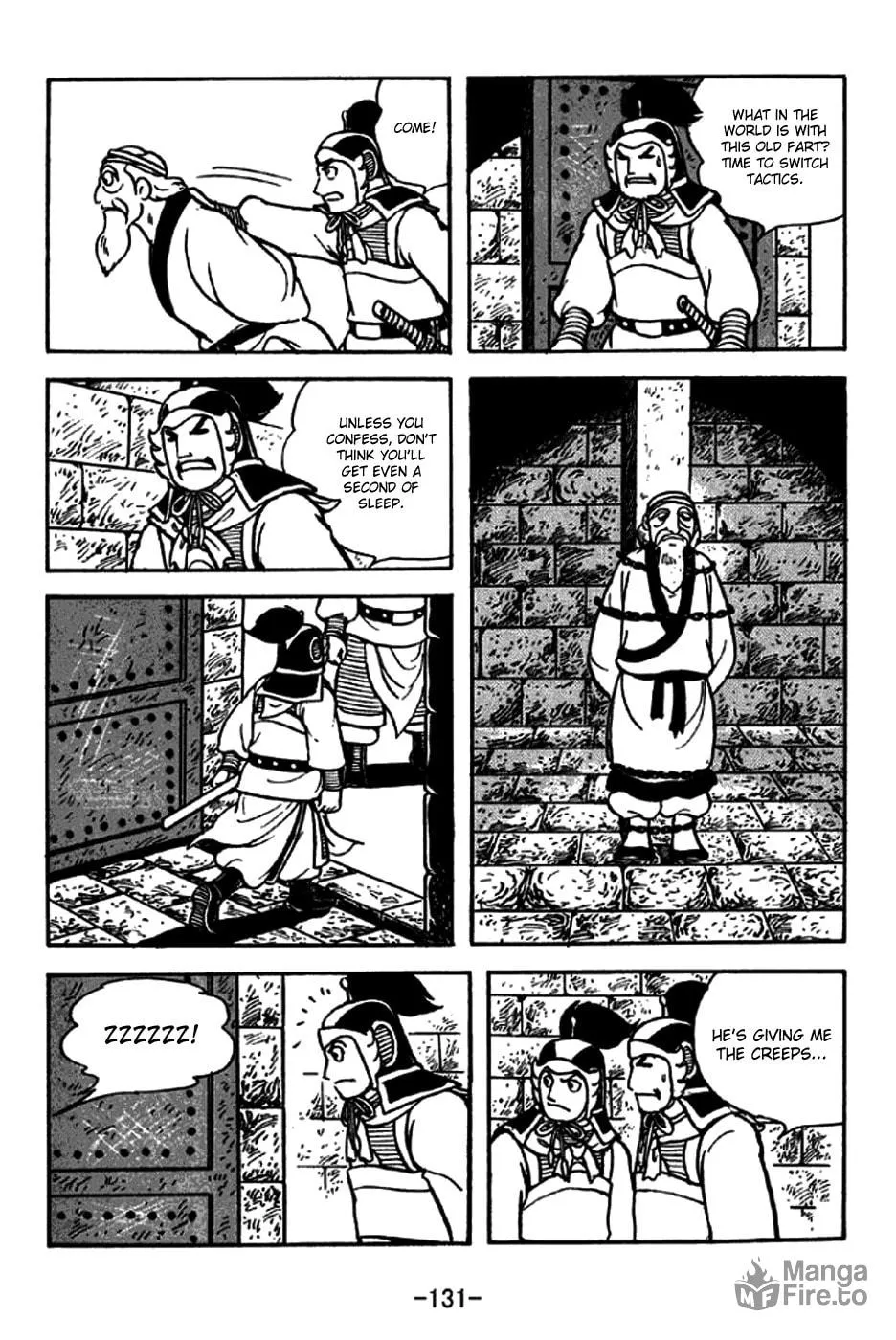 Read Sangokushi chapter 238 image 23 on Lezhin