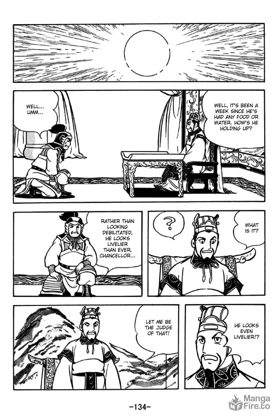 Read Sangokushi chapter 238 image 26 on Lezhin