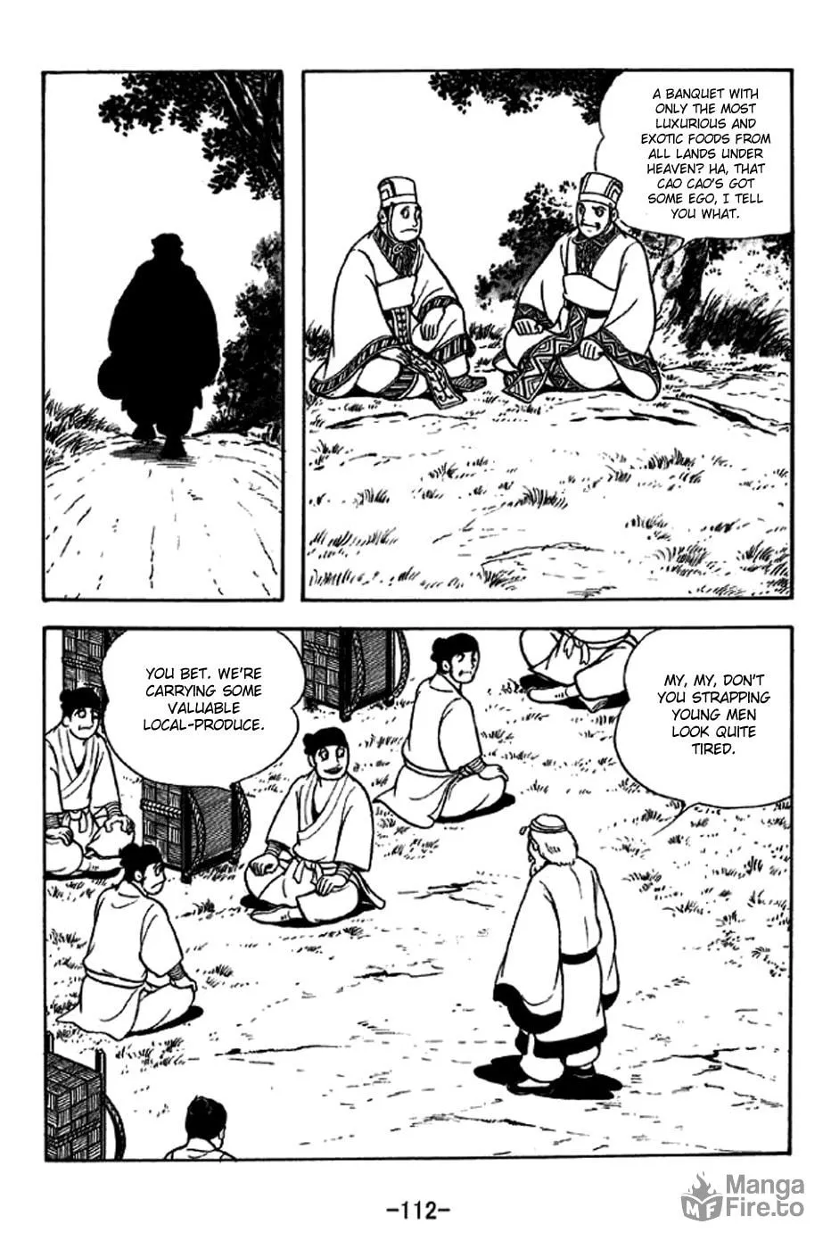 Read Sangokushi chapter 238 image 4 on Lezhin