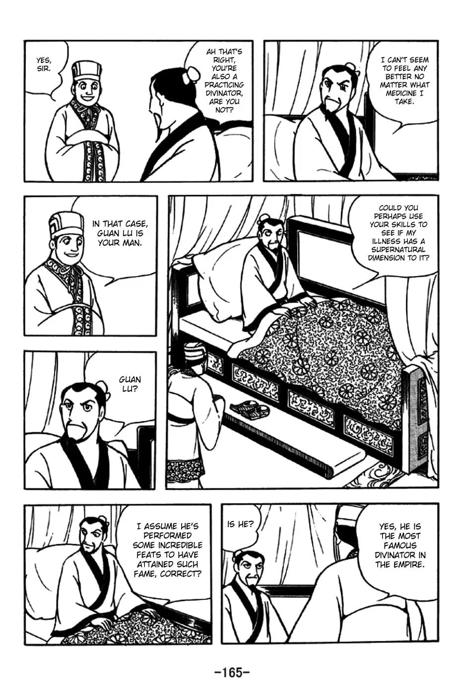 Read Sangokushi chapter 240 image 1 on Lezhin