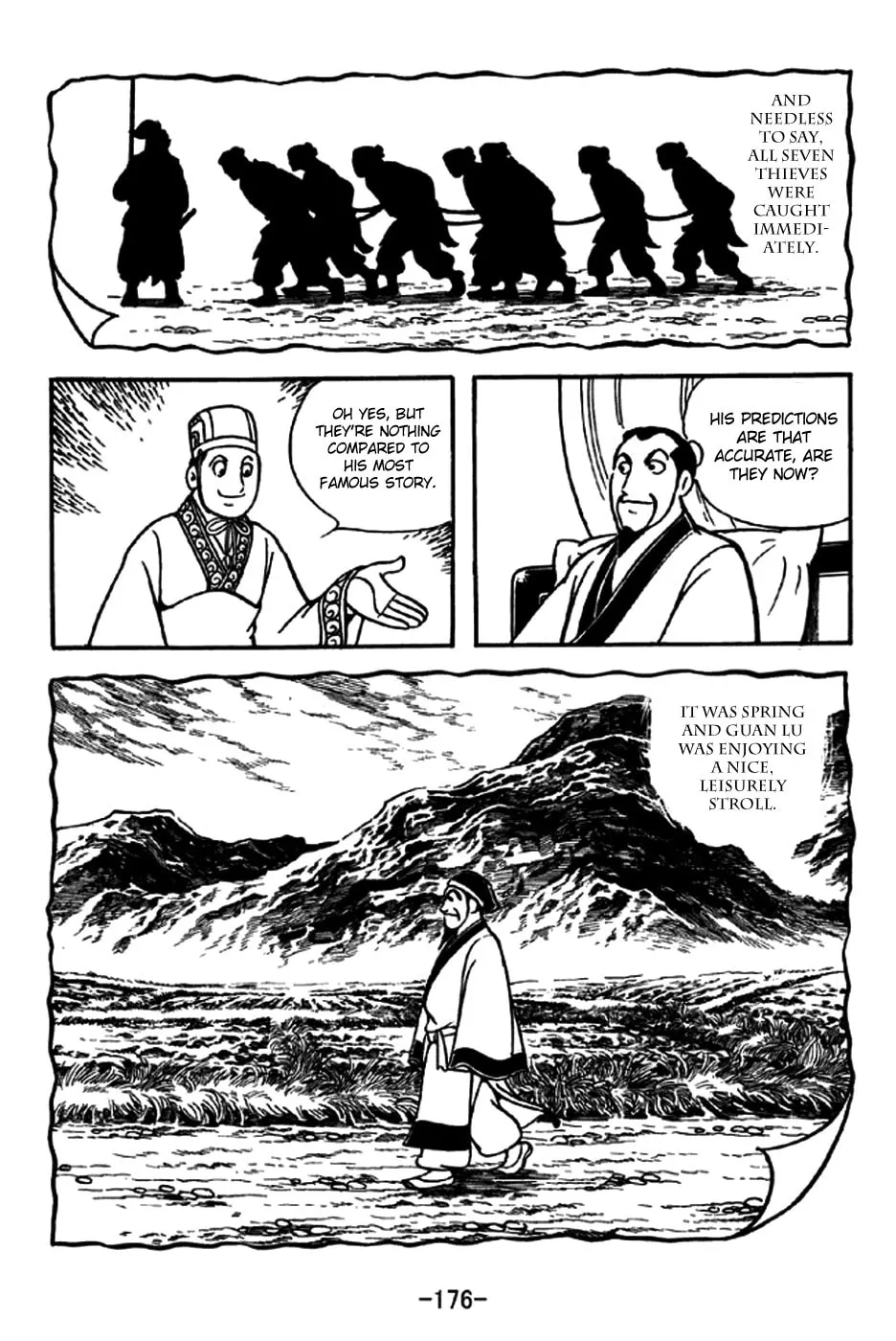 Read Sangokushi chapter 240 image 12 on Lezhin