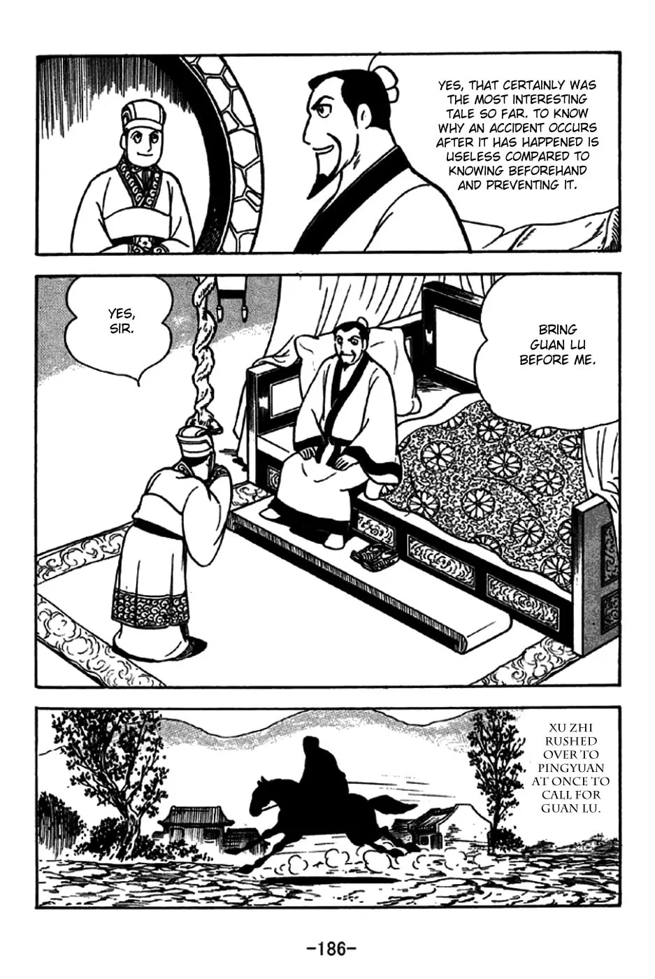 Read Sangokushi chapter 240 image 22 on Lezhin