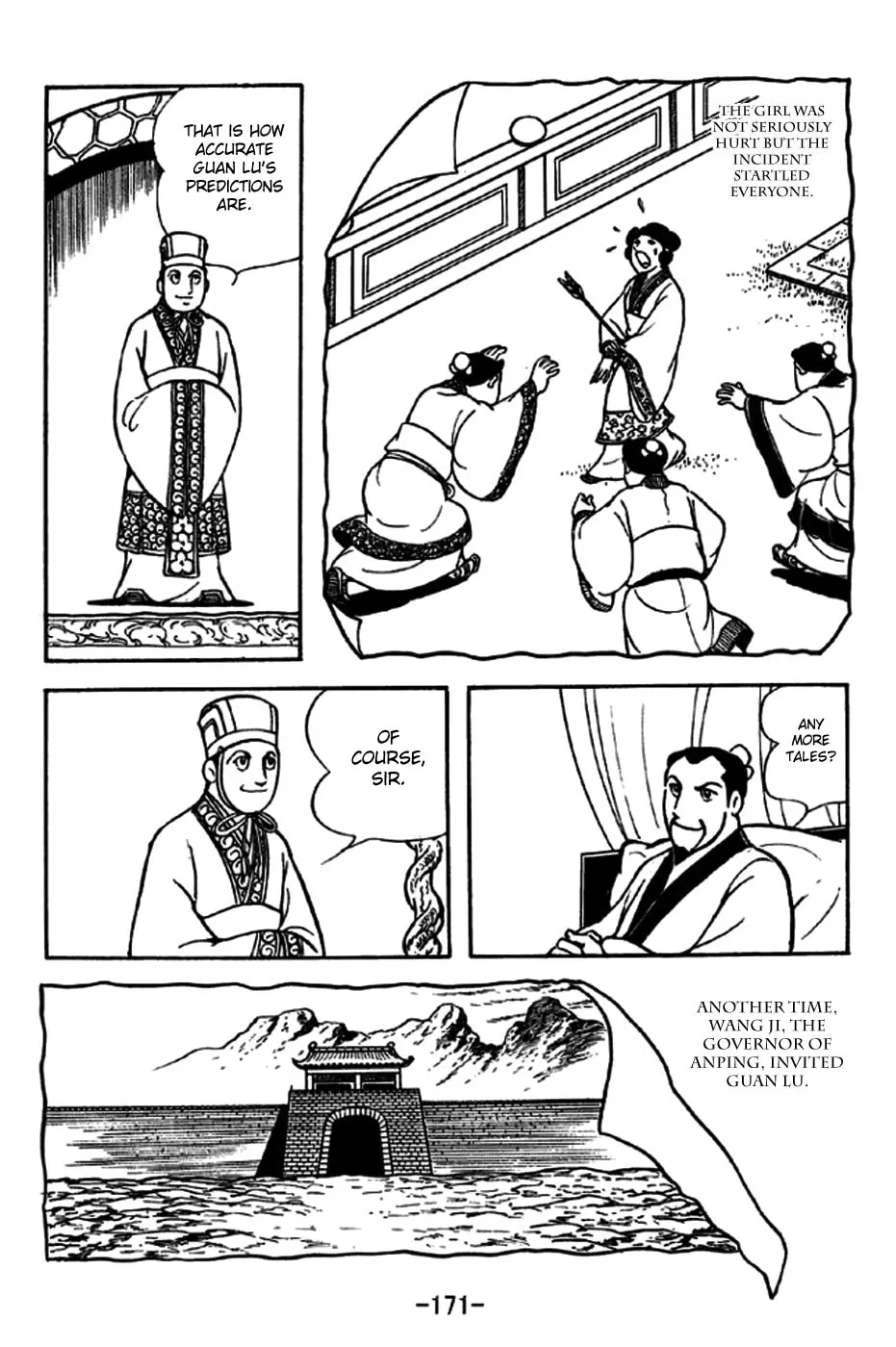 Read Sangokushi chapter 240 image 7 on Lezhin