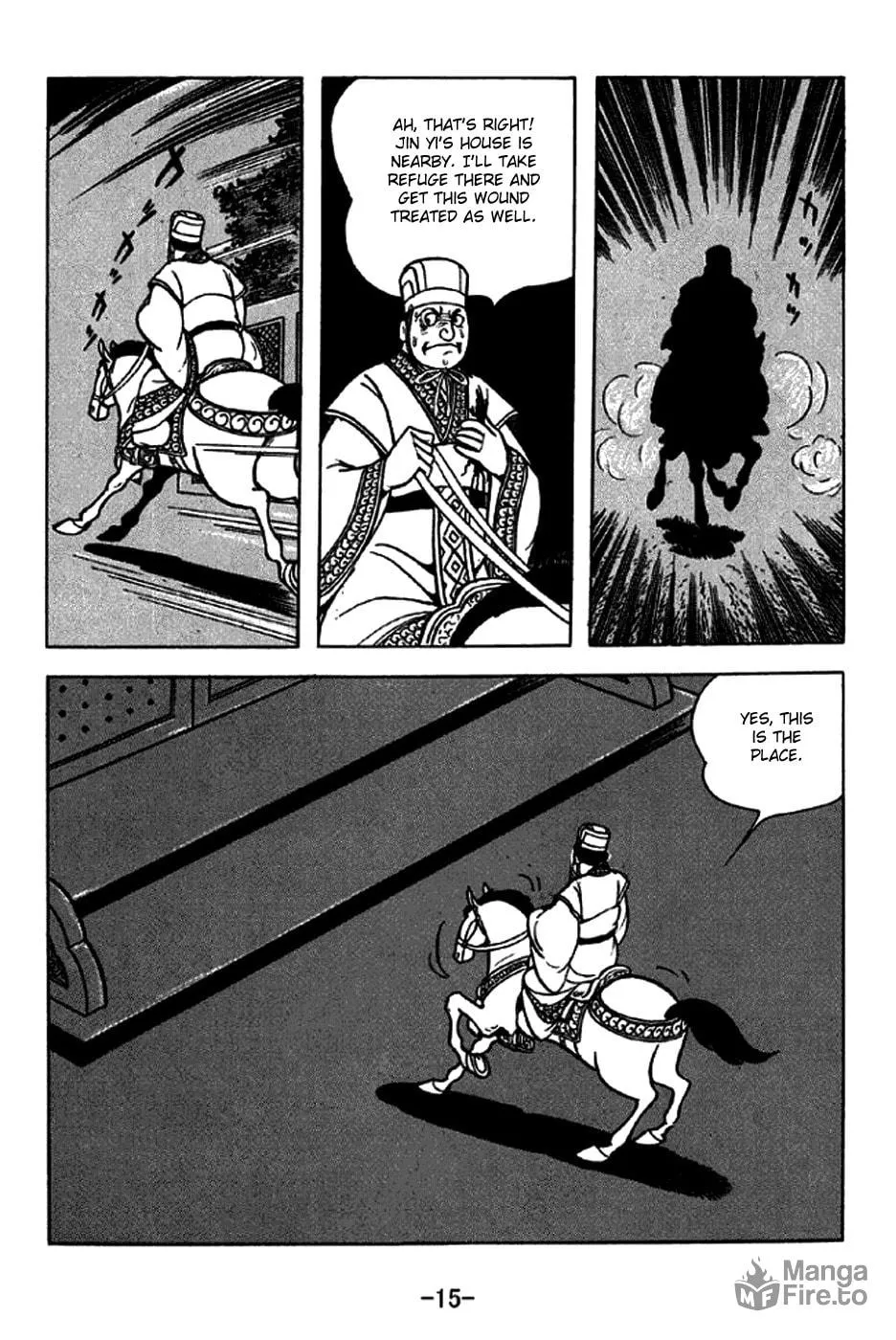 Read Sangokushi chapter 242 image 27 on Lezhin