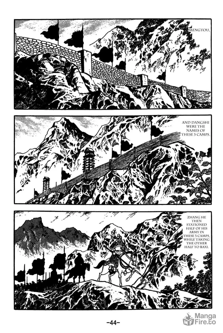 Read Sangokushi chapter 243 image 14 on Lezhin