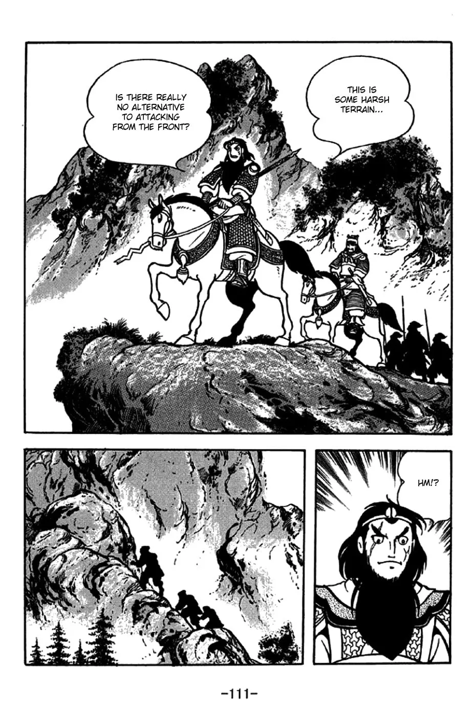 Read Sangokushi chapter 246 image 3 on Lezhin