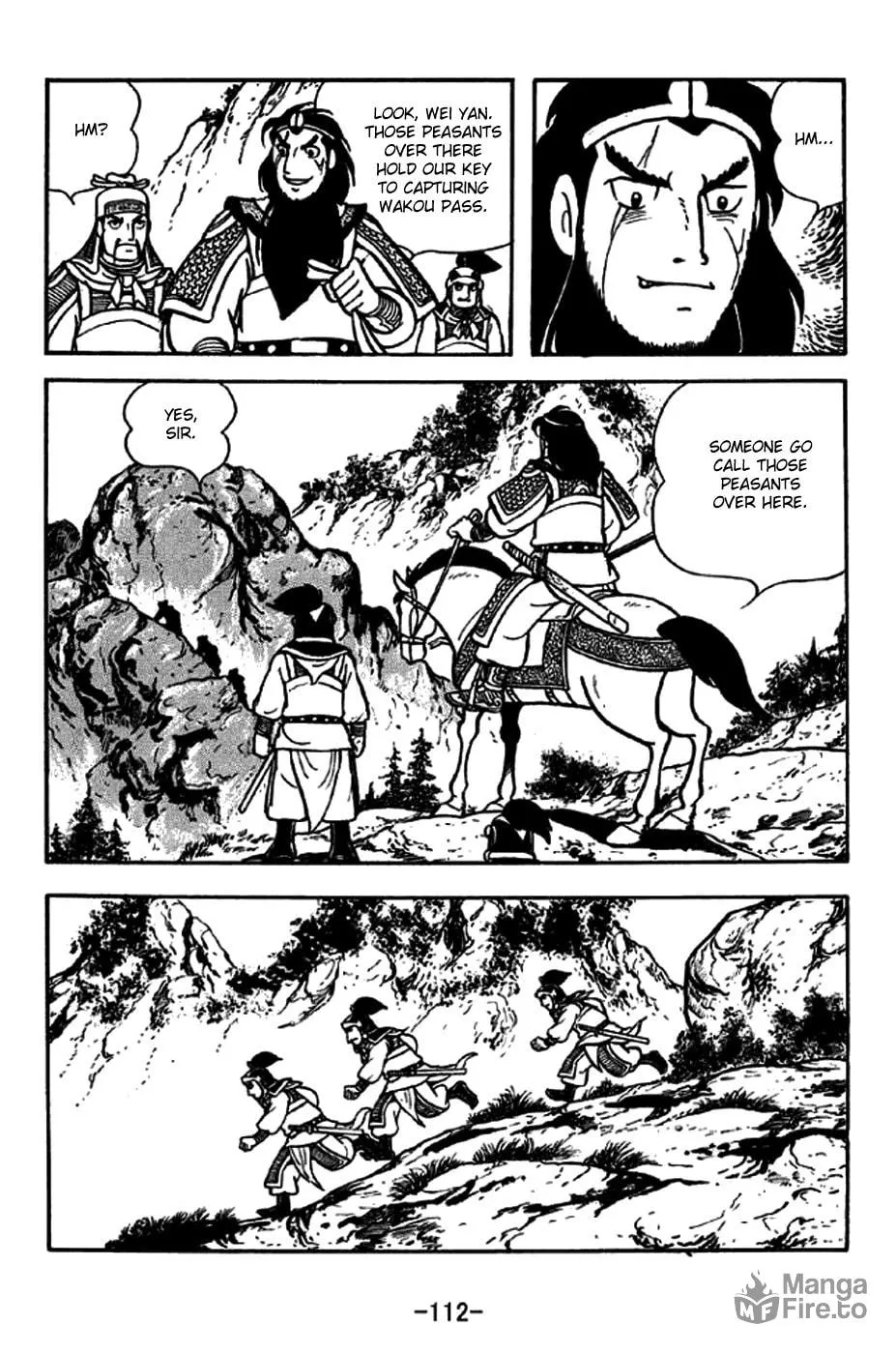 Read Sangokushi chapter 246 image 4 on Lezhin