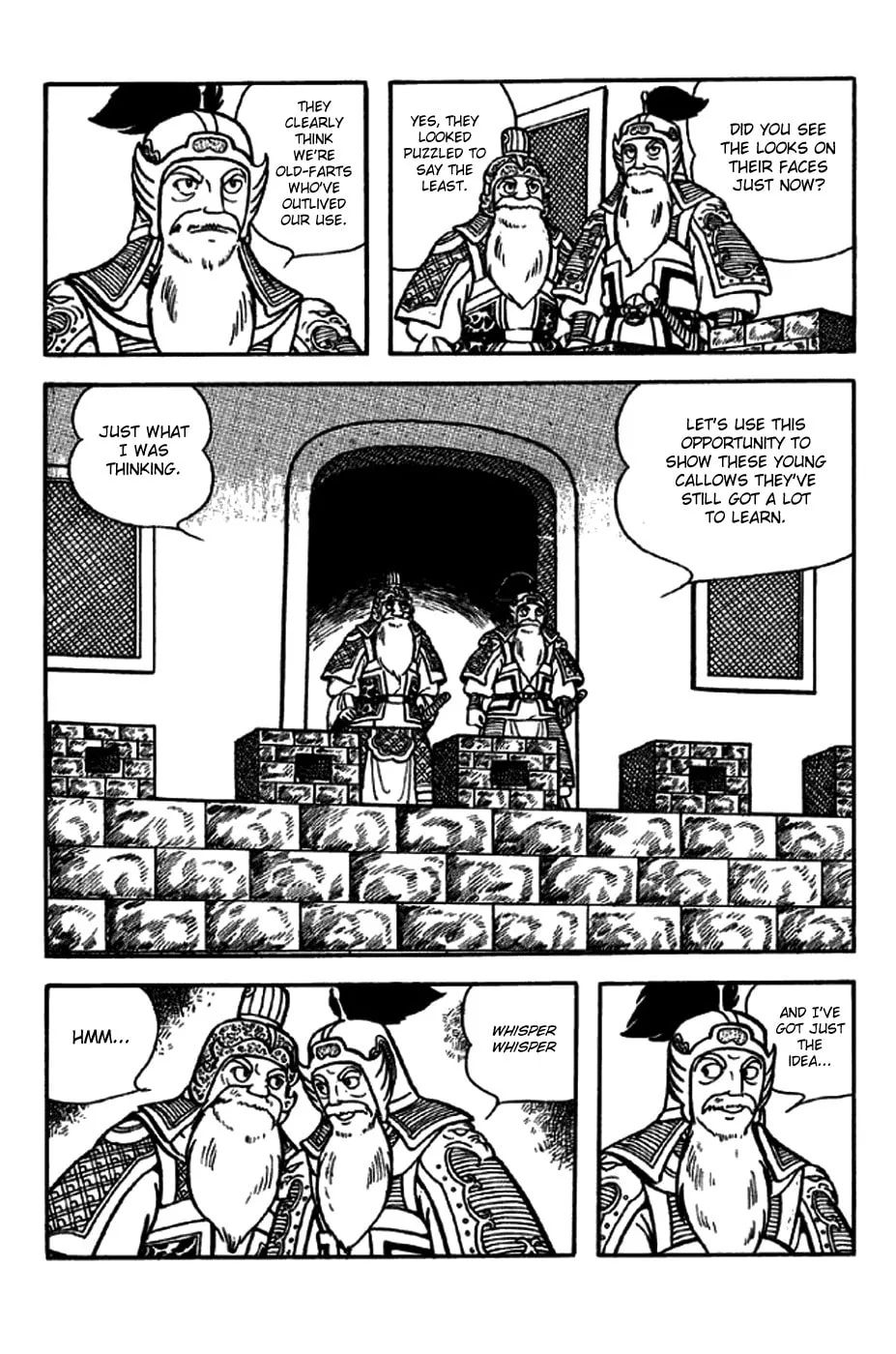 Read Sangokushi chapter 247 image 13 on Lezhin