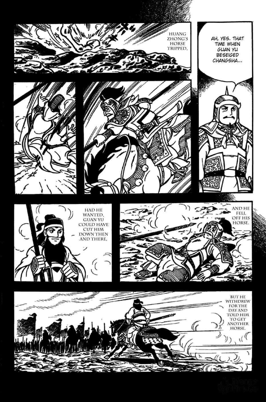 Read Sangokushi chapter 247 image 23 on Lezhin