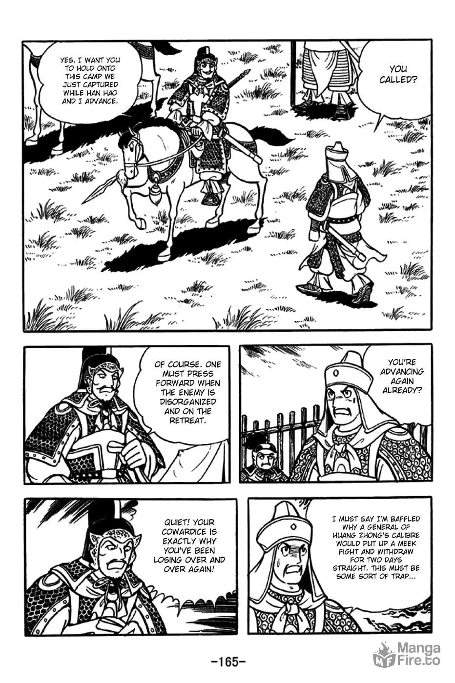 Read Sangokushi chapter 247 image 35 on Lezhin