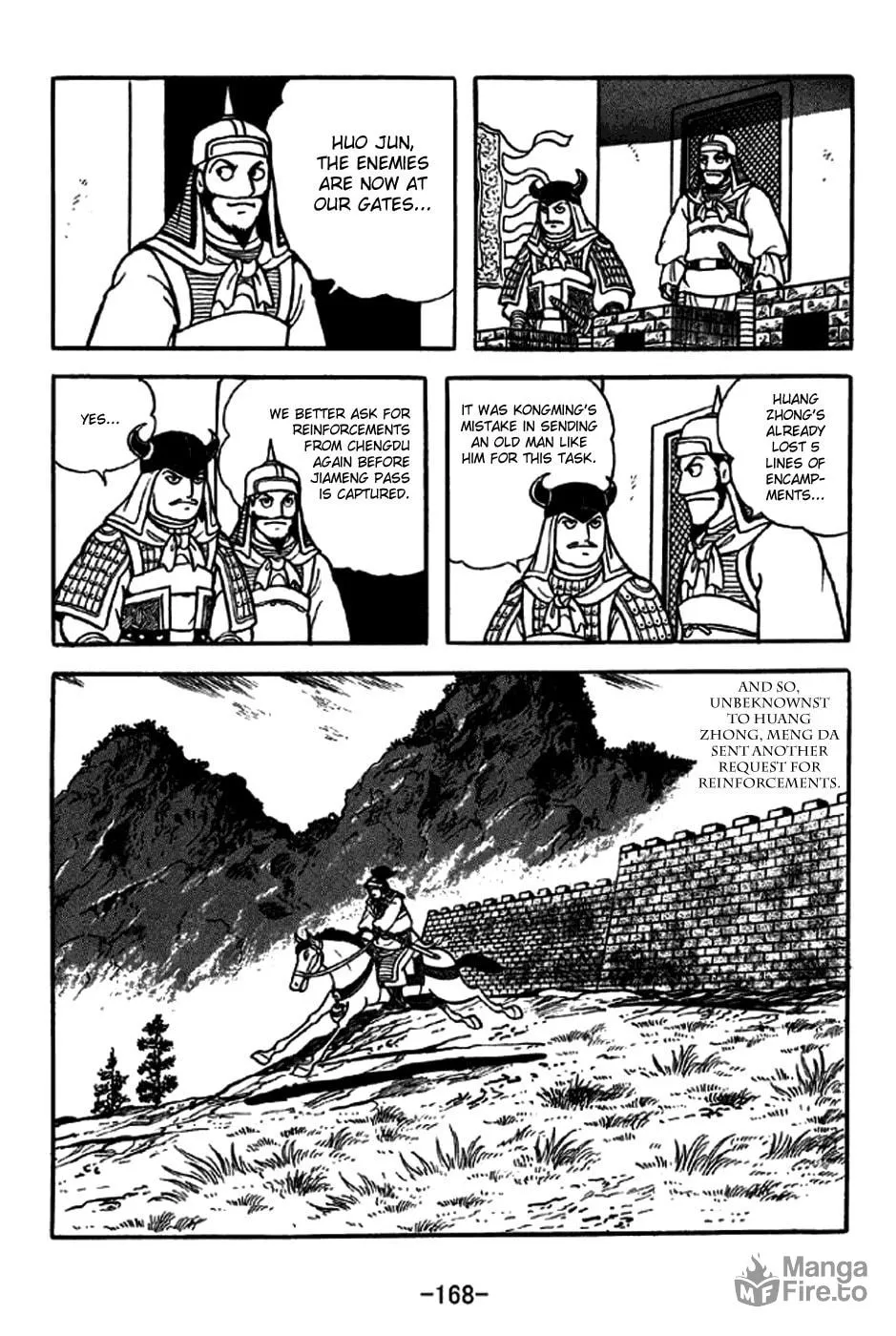 Read Sangokushi chapter 247 image 38 on Lezhin