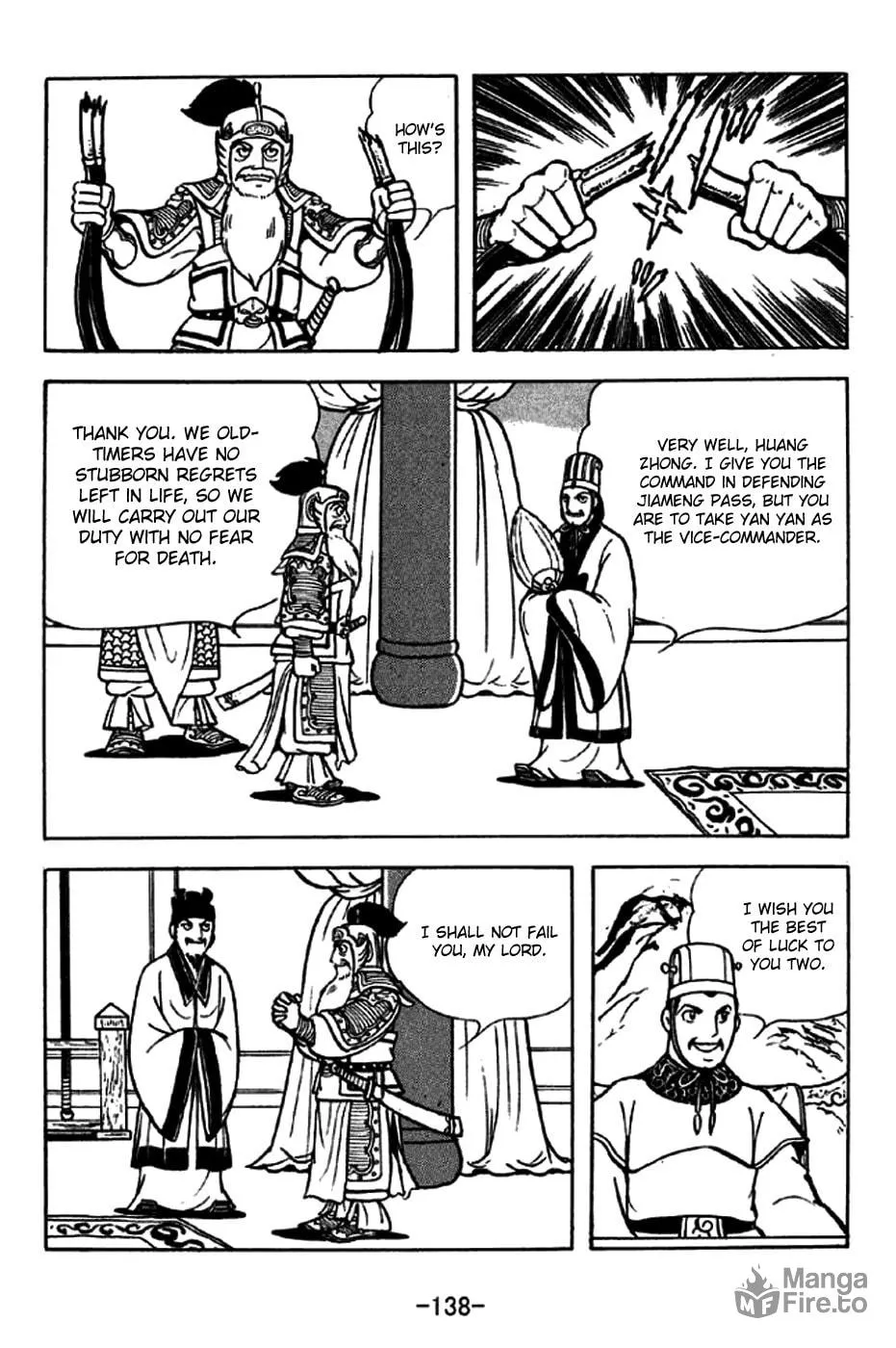 Read Sangokushi chapter 247 image 8 on Lezhin