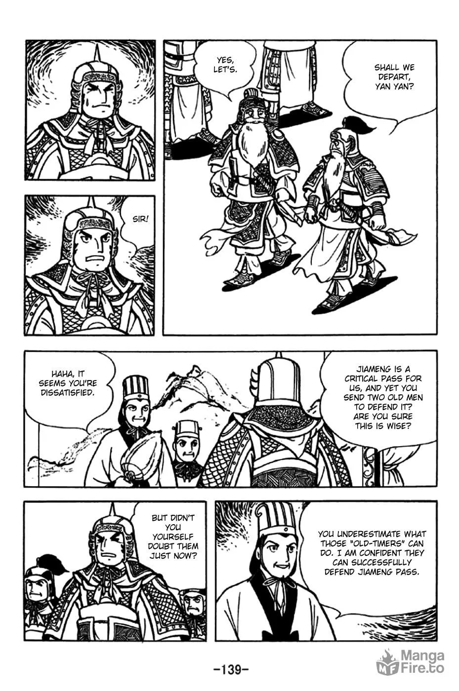 Read Sangokushi chapter 247 image 9 on Lezhin