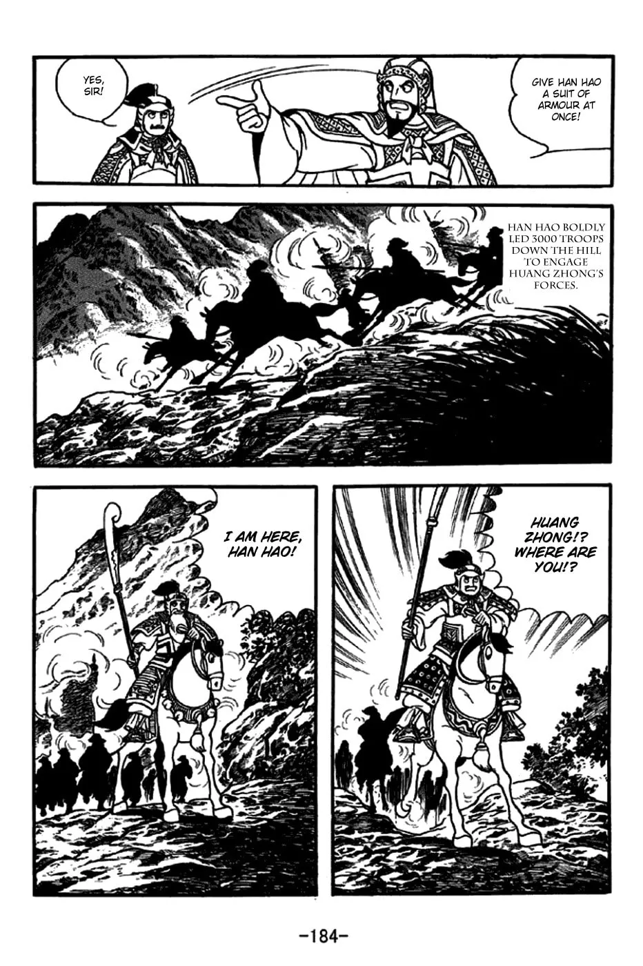 Read Sangokushi chapter 248 image 15 on Lezhin