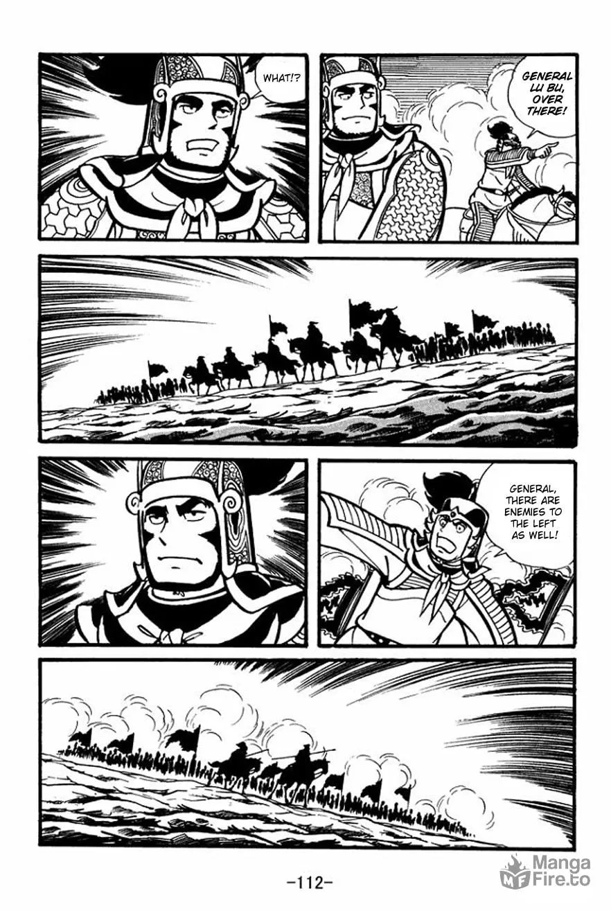 Read Sangokushi chapter 25 image 17 on Lezhin